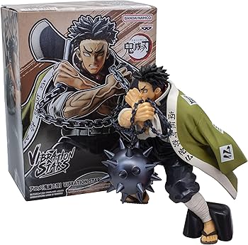 Amazon.co.jp: バンプレストアニメ「鬼滅の刃」VIBRATIONSTARS悲鳴嶼行