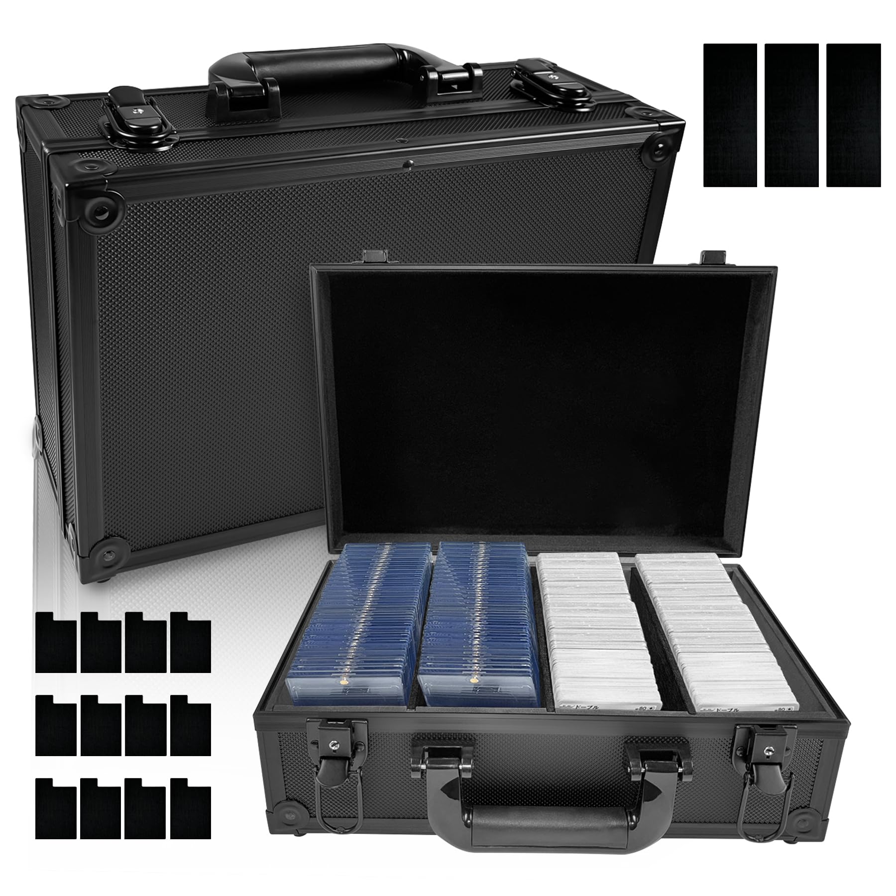 Amazon.co.jp: HG CHASING TRIBE デッキケース カード2500枚以上収納