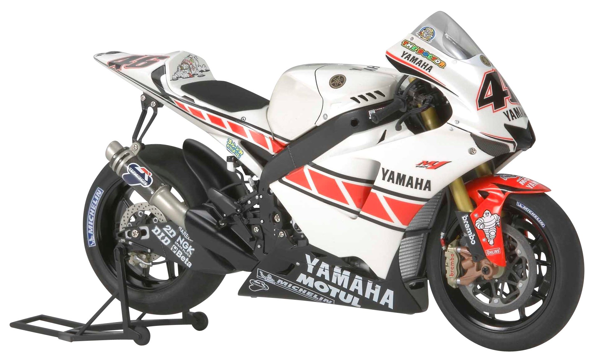 Amazon | タミヤ 1/12 オートバイシリーズ No.115 ヤマハ YZR-M1 50th