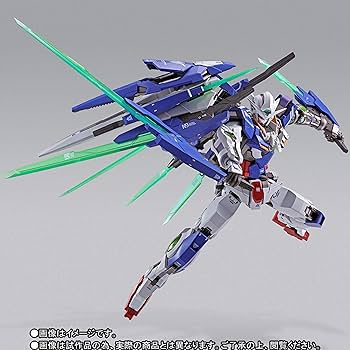 Amazon.com: Bandai Metal Build Gundam Exia Repair IV “Gundam 00