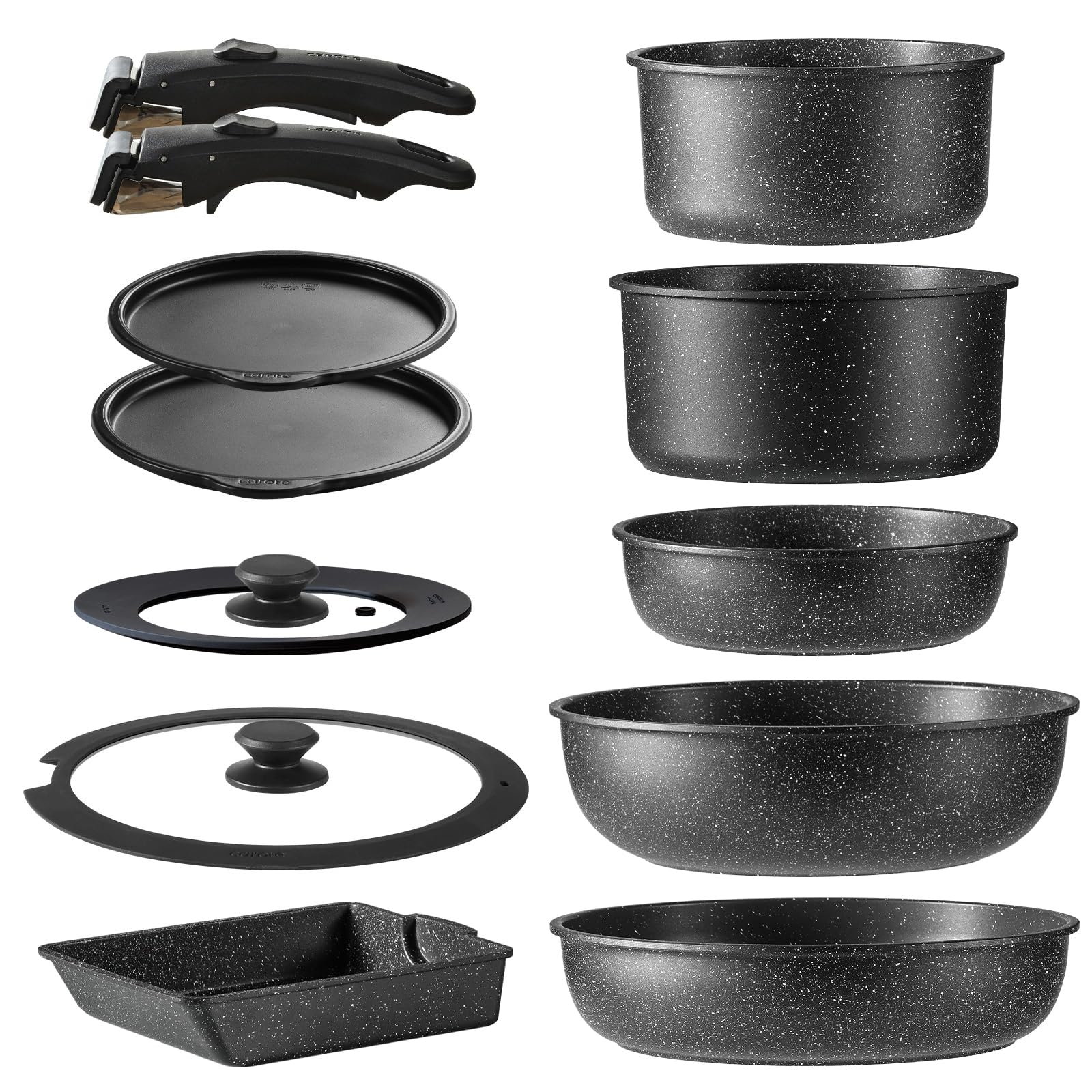 Amazon.co.jp: CAROTE カローテ フライパン セット 12点 IH·ガス火対応