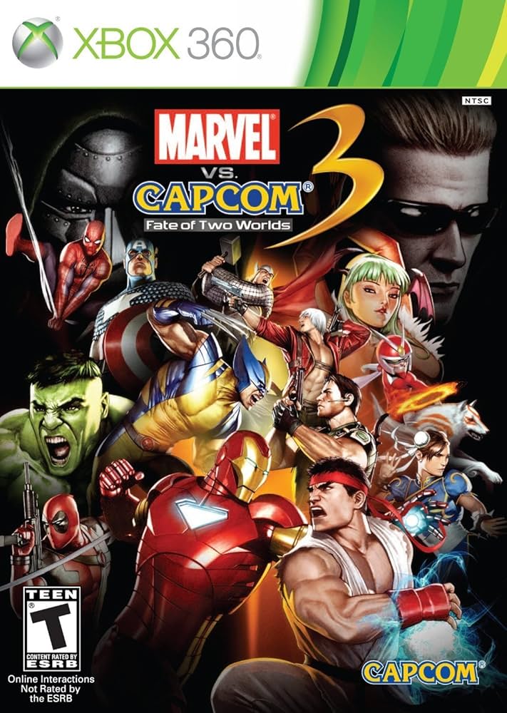 Marvel vs. Capcom 3: Fate of Two Worlds - Xbox 360 (Renewed): Xbox
