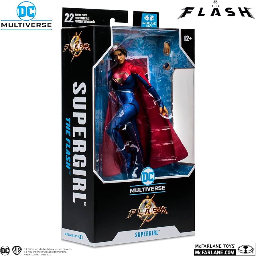 Amazon | DCコミックス DCマルチバース 映画ザ・フラッシュ スーパー