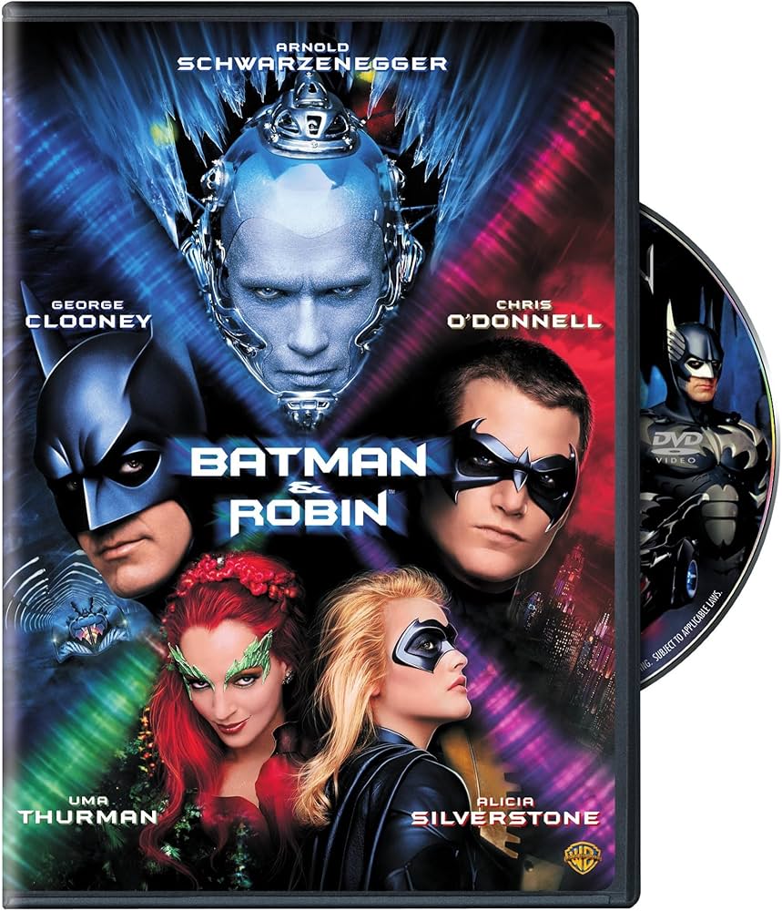 Amazon.co.jp: Batman & Robin : DVD