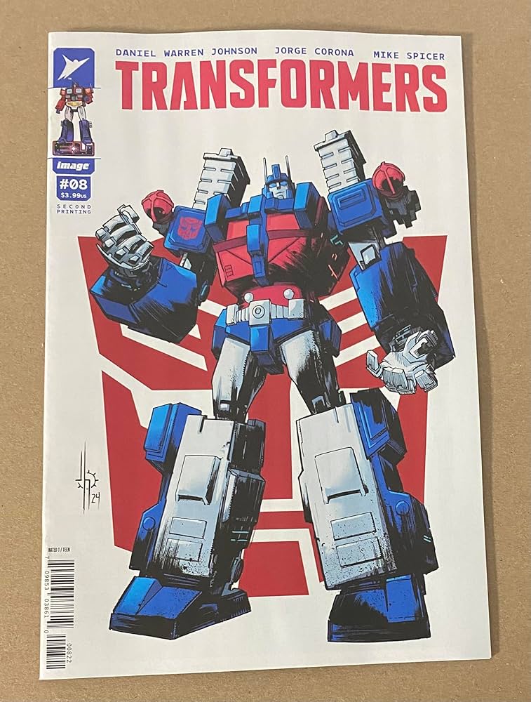 Amazon.com: Transformers #8 Autobot Ultra Magnus Variant 2024