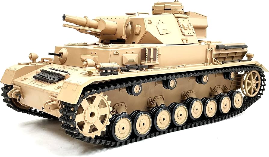 Amazon | ☆7.0 ver☆ 1/16 戦車ラジコン ドイツ陸軍 Ⅳ号 F型