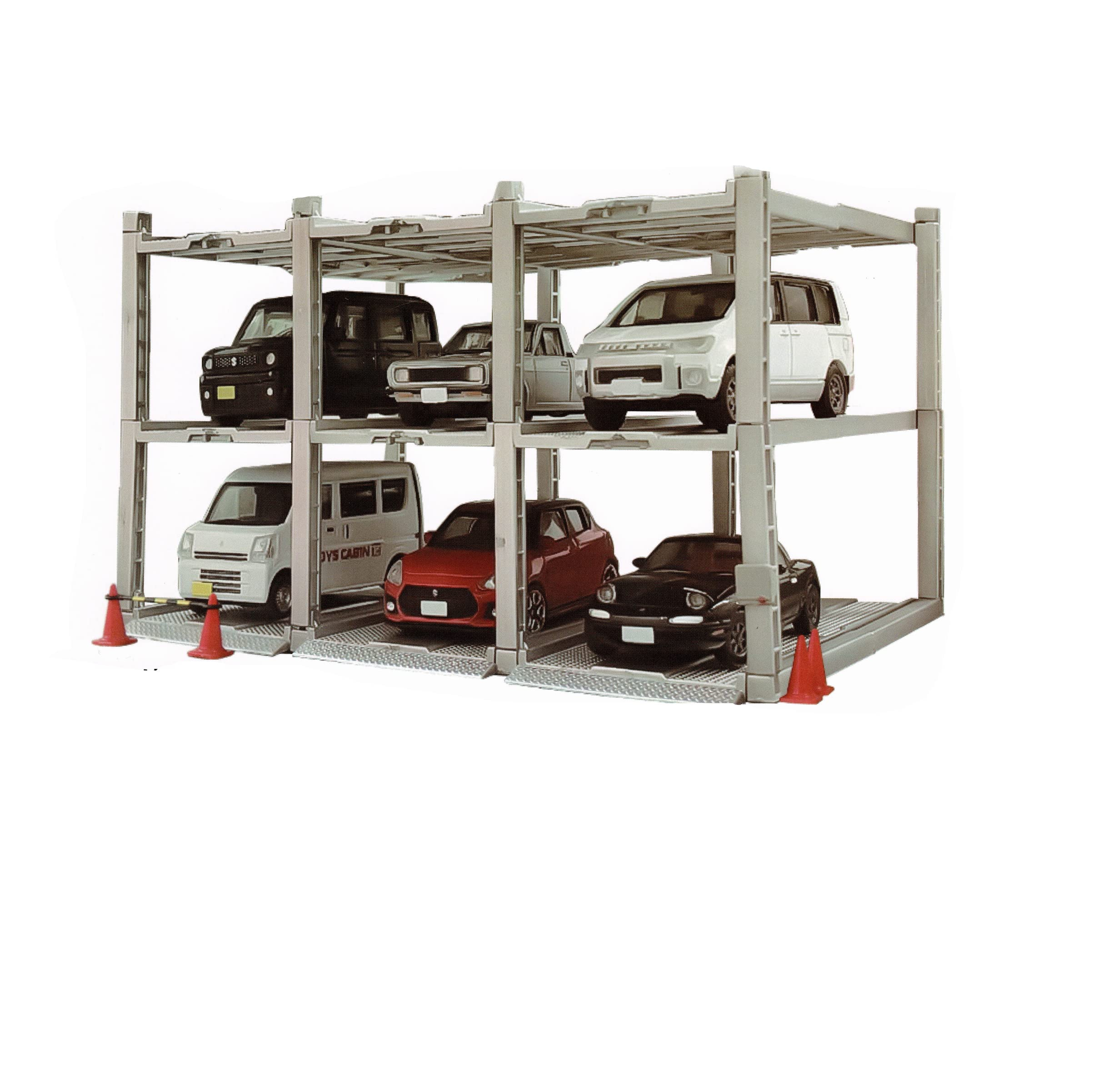 Amazon.co.jp: 1/64 立体駐車場コレクション [全4種セット(フルコンプ