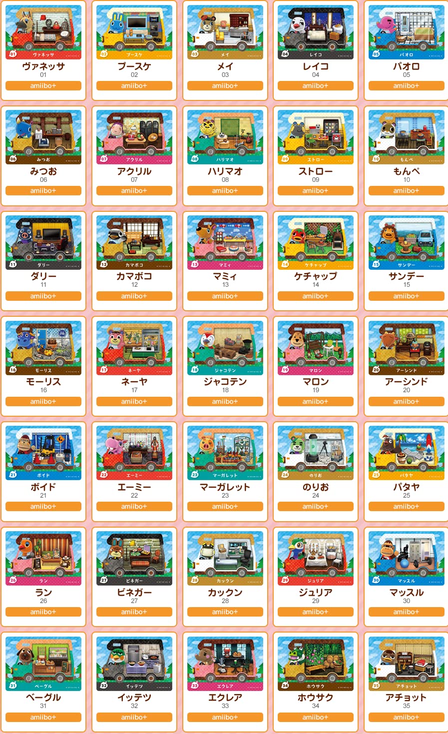 Amazon | 『とびだせ どうぶつの森 amiibo+』amiiboカード (5パック)+