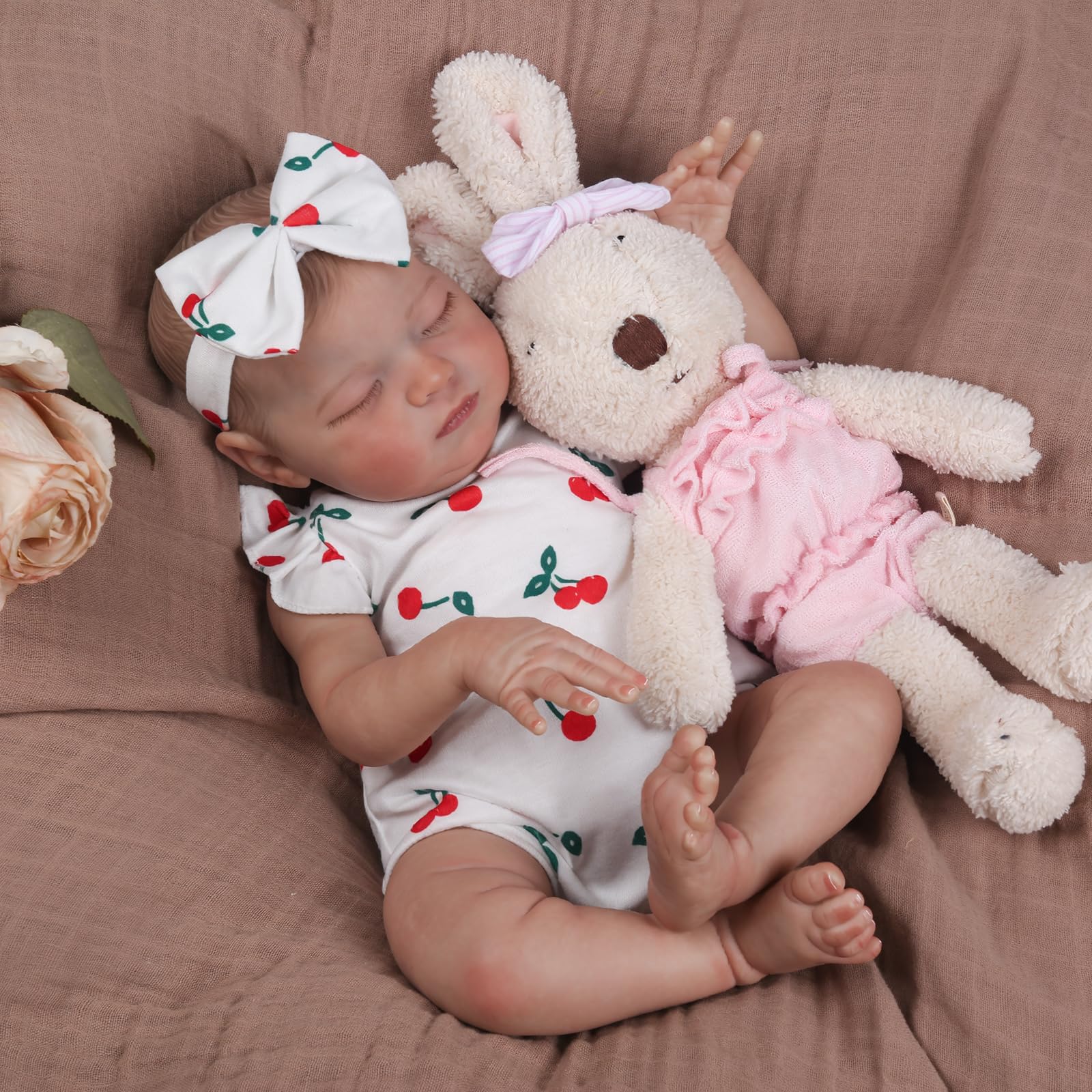 Amazon | KSBD リアルなリボーンベビードール - 20インチ リアルライフ