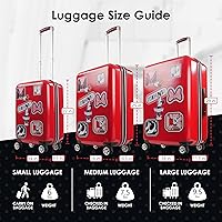 Amazon | FUL Disney ミニーマウス パッチワーク 3ピース ローリング