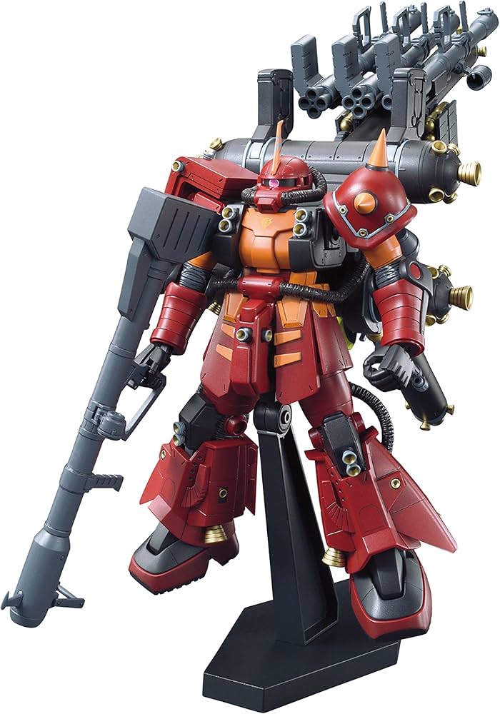 Amazon | HG 機動戦士ガンダム サンダーボルト 高機動型ザク 