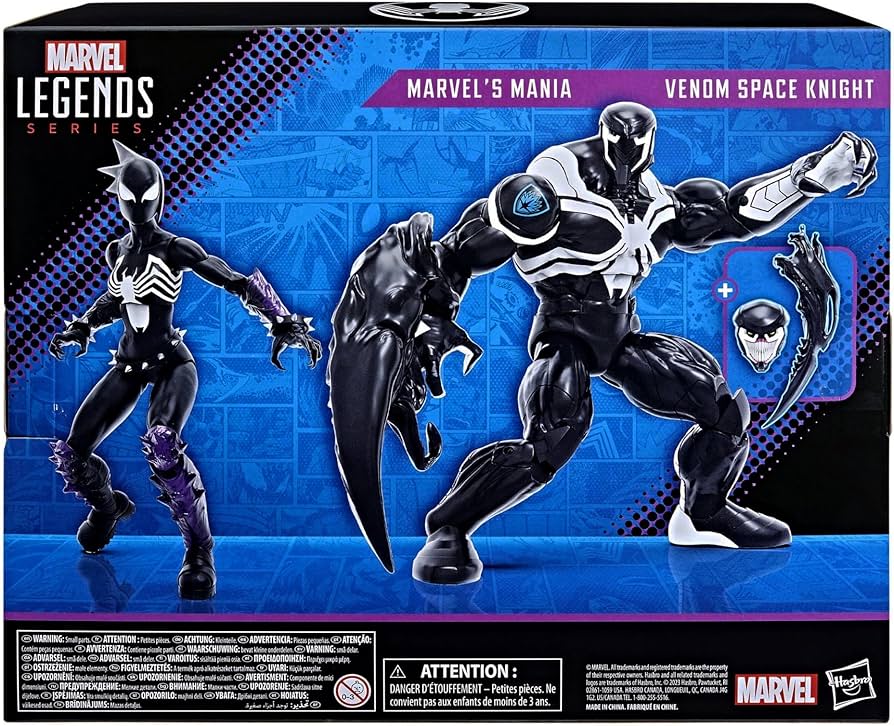 Amazon.co.jp: ハズブロ VENOM マーベル レジェンド 6インチ