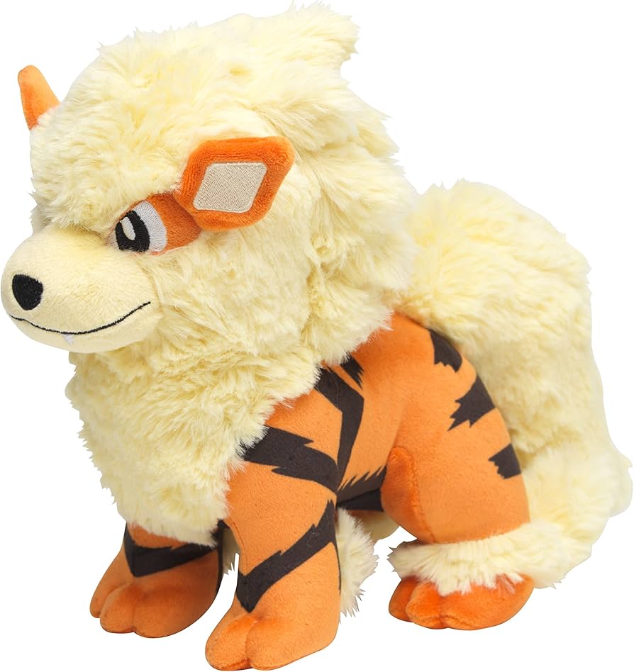 Amazon.co.jp: ポケモンセンターオリジナル ぬいぐるみ ウインディOA