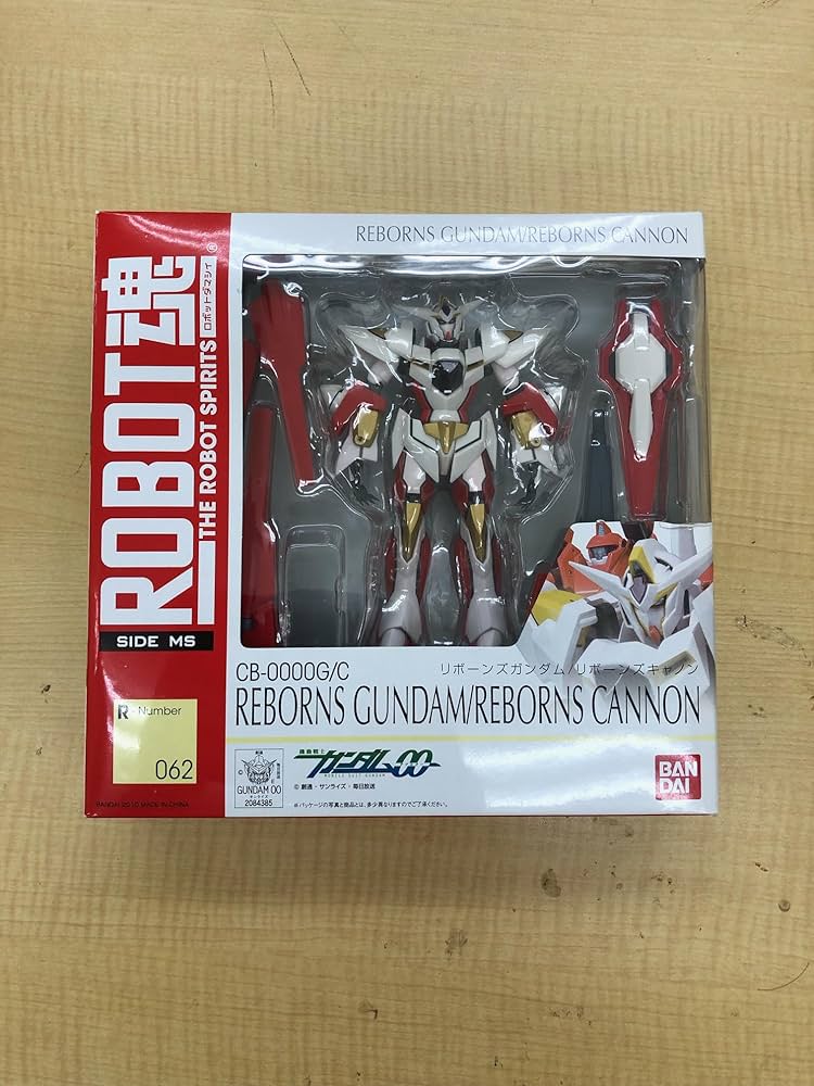 Amazon.co.jp: TAMASHII NATIONS ROBOT魂[SIDE MS] リボーンズガンダム