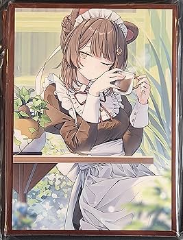 Amazon.co.jp: 白詰草 スタンダードサイズ カードスリーブ 『にじさん