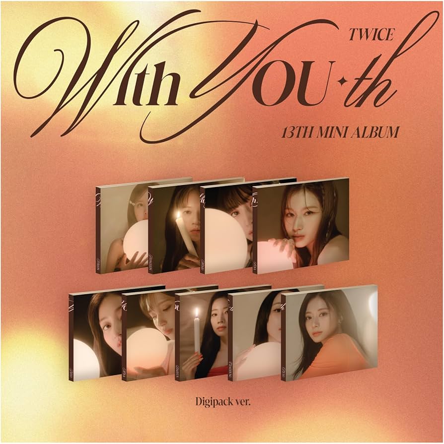Amazon.com: KPOP Twice with You-th 13th Mini Album Digipack SANA