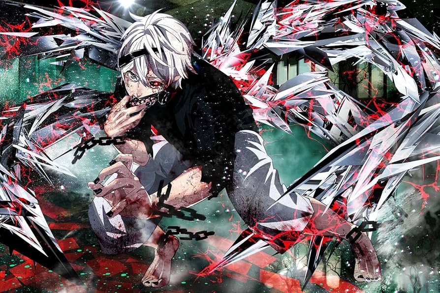 Amazon｜東京喰種トーキョーグールポスター壁画 リビングルームの装飾