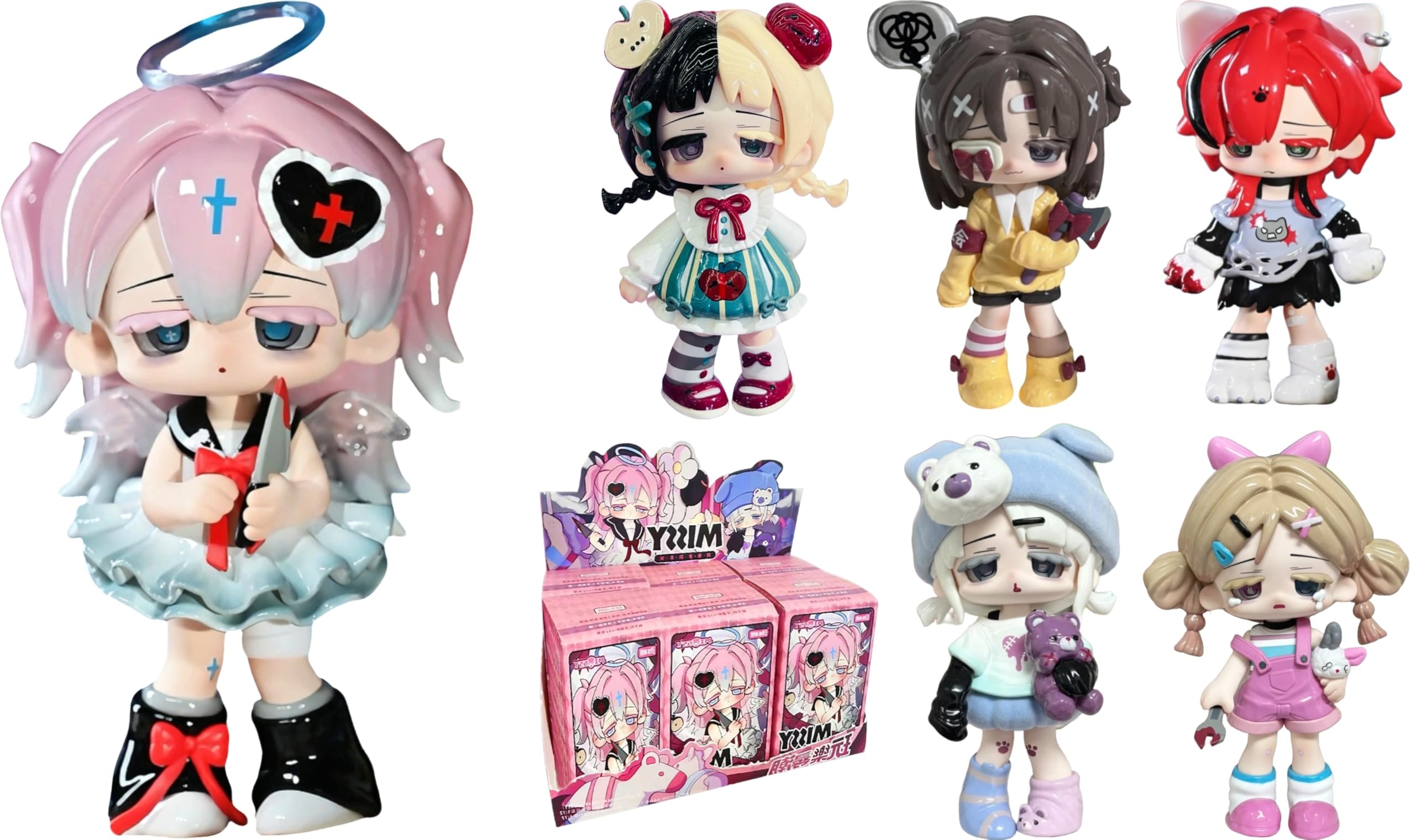 Amazon | Briskyjp MISSY 甘くて退廃的なロリシリーズ ブラインド