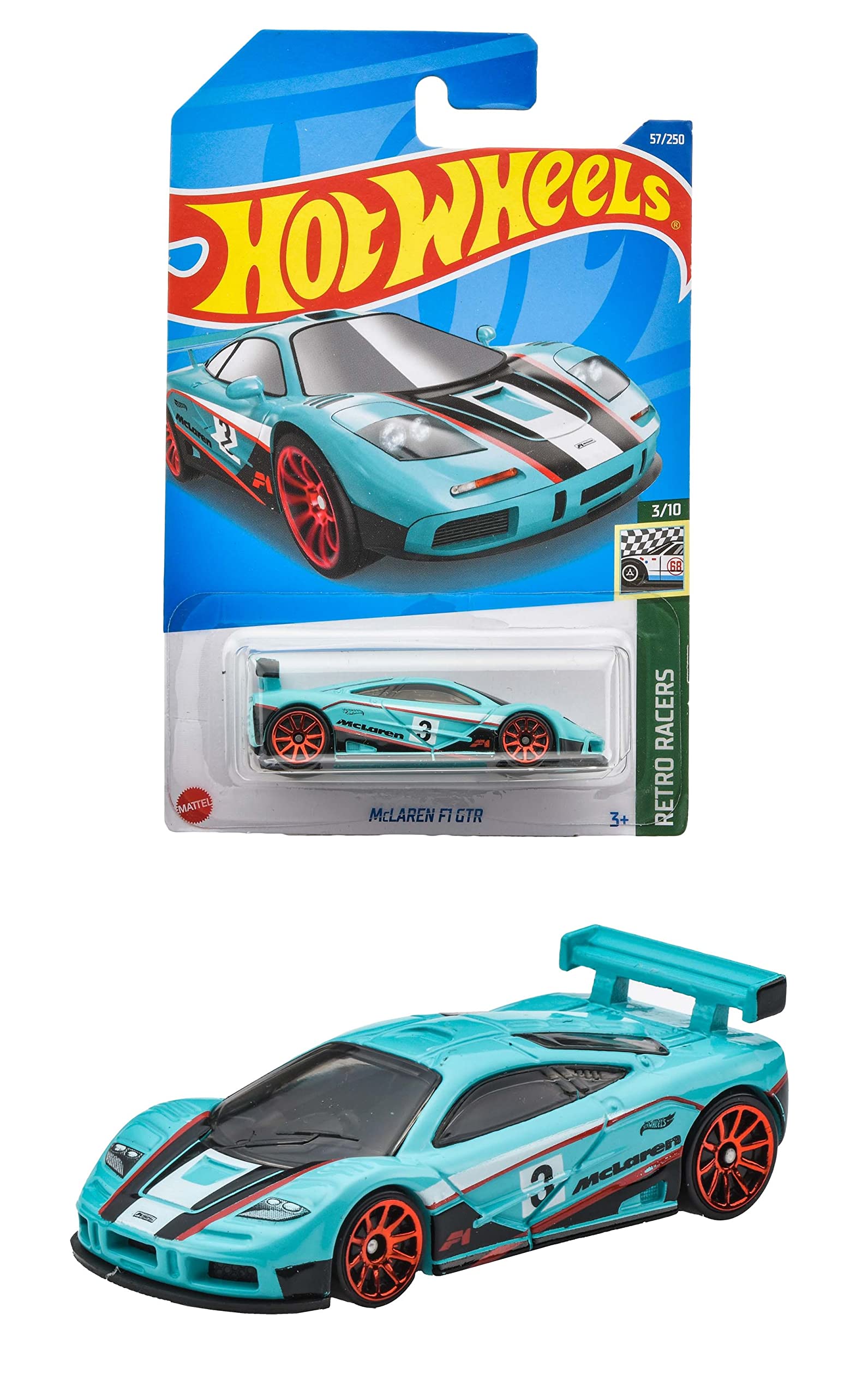 Amazon | ホットウィール(Hot Wheels) ベーシックカー マクラーレン F1