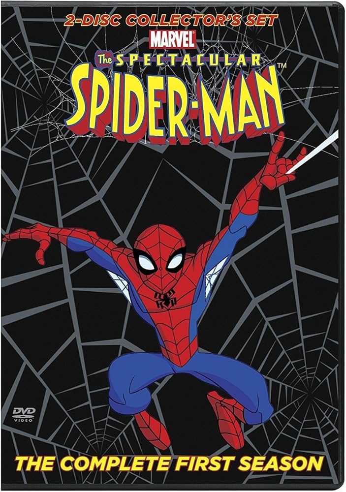 Amazon.com: The Spectacular Spider:Man: Season 1 : Victor Cook