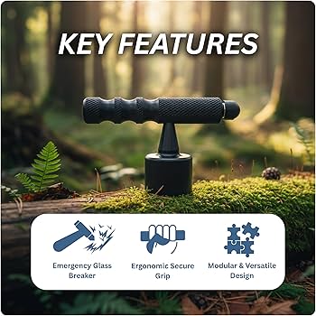 Amazon.com : SmartstickX T-Shape Handle for Self Defense Walking