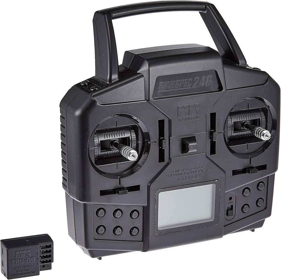 TAMIYA FINESPEC 2.4GHz 4-CHANNEL RADIO CONTROL SYSTEM (TRANSMITTER