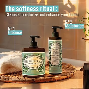 Amazon.com : Panier des Sens –Jasmine Hand & Body Lotion for Dry