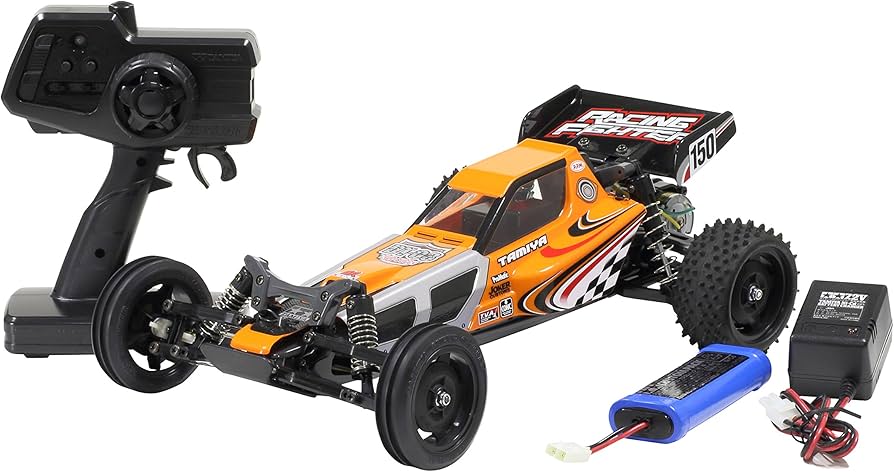 Amazon.co.jp: タミヤ 1/10 XBシリーズ No.195 レーシングファイター