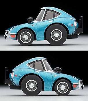 Amazon.com: Choro-Q Zero Z-76e Toyota 2000GT Blue Finished Product