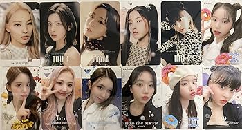 Amazon.co.jp: BYJ NMIXX グッズ クリアフォトカード25枚 トレカ ポカ