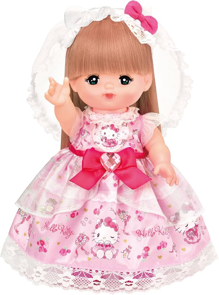 Amazon.co.jp: メルちゃん きせかえセット ハローキティ ラブリー