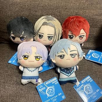 Amazon.co.jp: 18TRIP エイトリ ちびぐるみ ぬいぐるみ 限定 朝班 5点