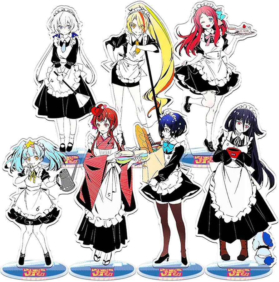 Amazon.co.jp: ゾンビランドサガ アクリルスタンド 源 さくら 二階堂