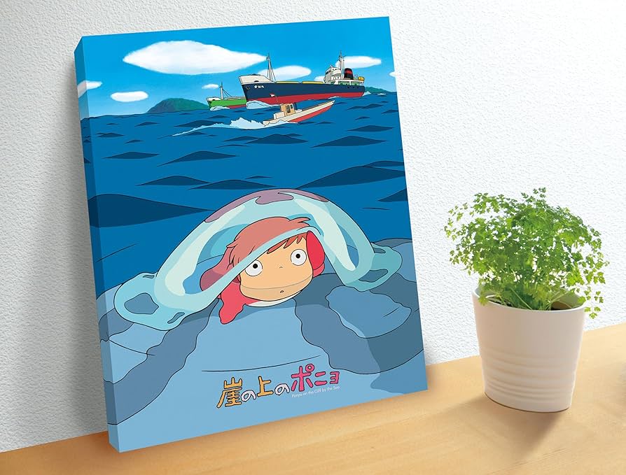 Amazon | エンスカイ(ENSKY) 366ピース ジグソーパズル 崖の上のポニョ