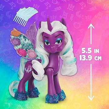 Amazon | My Little Pony Dollsオパリンアルカナウィングサプライズ、5