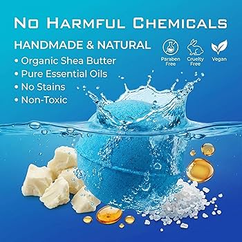 Amazon.com : Bath Bombs for Men - Mens Relaxing Bath Bombs Gift