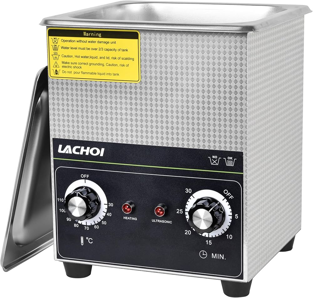 Amazon.co.jp: LACHOI 超音波洗浄機 業務用 2L 小型 40KHz PSE認証取得