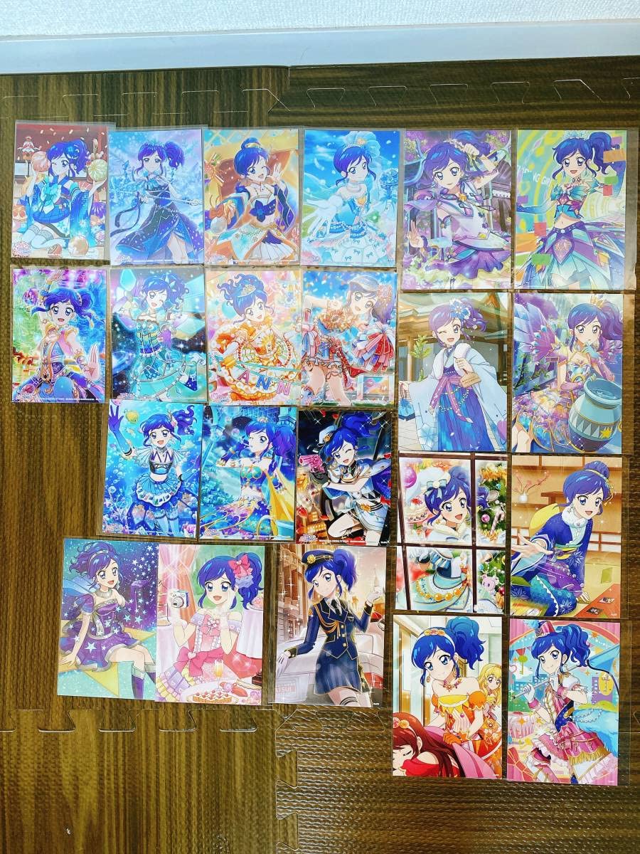 Amazon.co.jp: アイカツ！霧矢あおいブロマイド＆ポストカード22枚