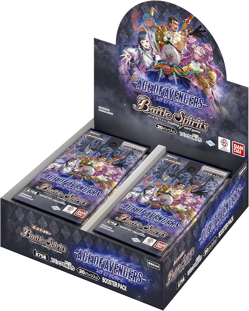 Amazon.co.jp: バンダイ (BANDAI) バトルスピリッツ AGE OF AVENGERS