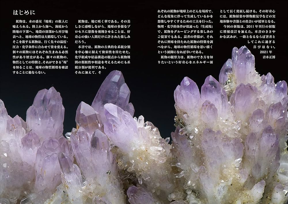 新版 鉱物分類図鑑 323: 産状、成因、見分けるポイントがよくわかる