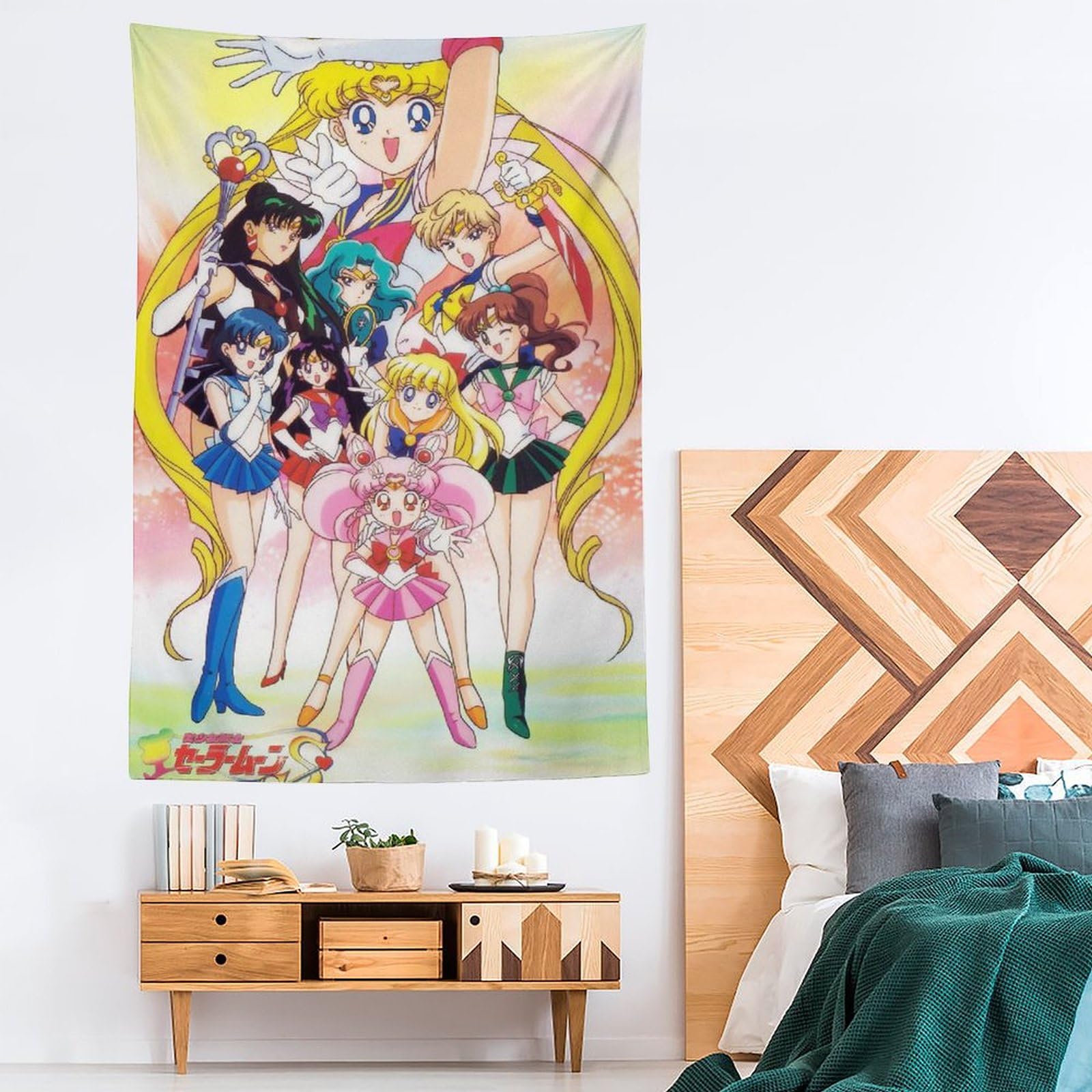 Amazon.co.jp: 美少女戦士セーラームーン (62) タペストリー ポスター