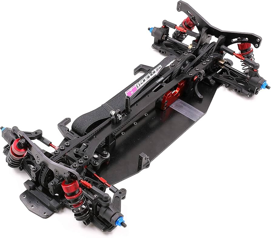 Amazon.co.jp: GTB Spec-R S1 1/10 RC 1:10 4WD 電動ツーリングカー