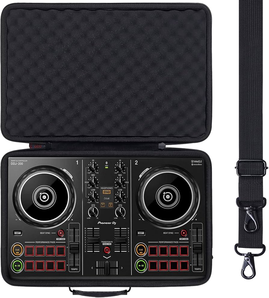 Amazon.com: khanka Hard Travel Case Replacement for Pioneer PRO DJ