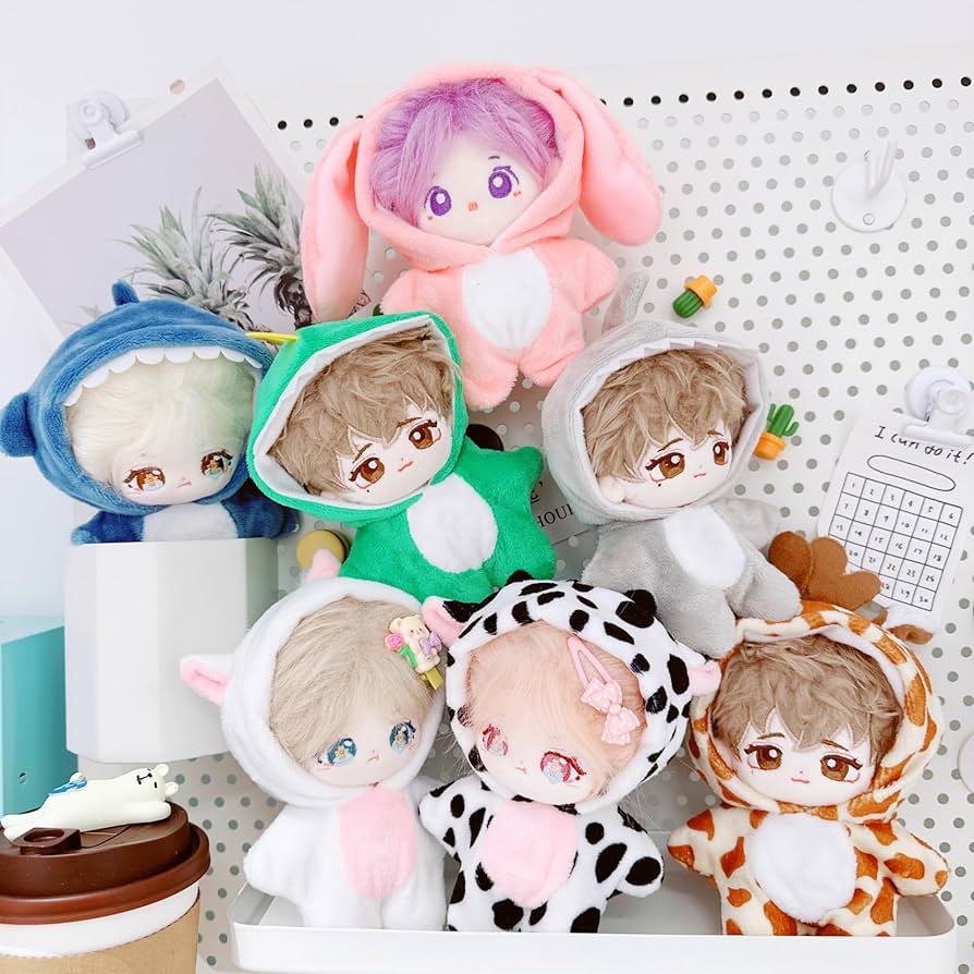 Amazon.co.jp: 【ぬい服】ぬいぐるみ用アニマル着ぐるみ 10cm用 ドッド