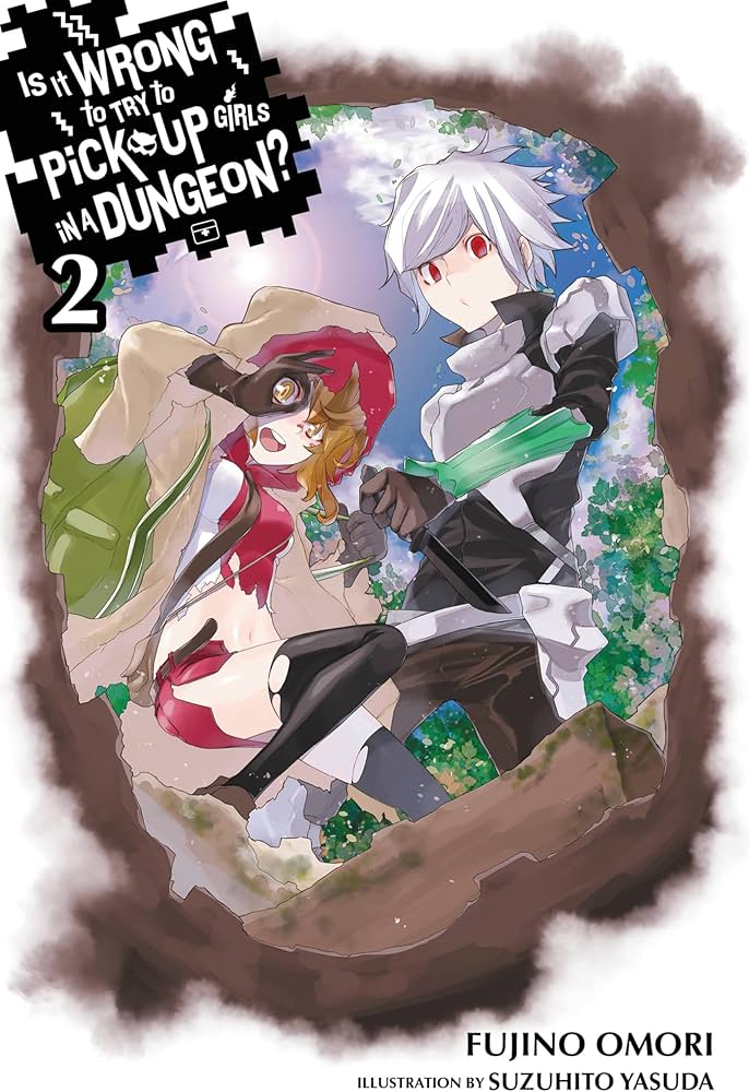 Amazon.com: Is It Wrong to Try to Pick Up Girls in a Dungeon?, Vol