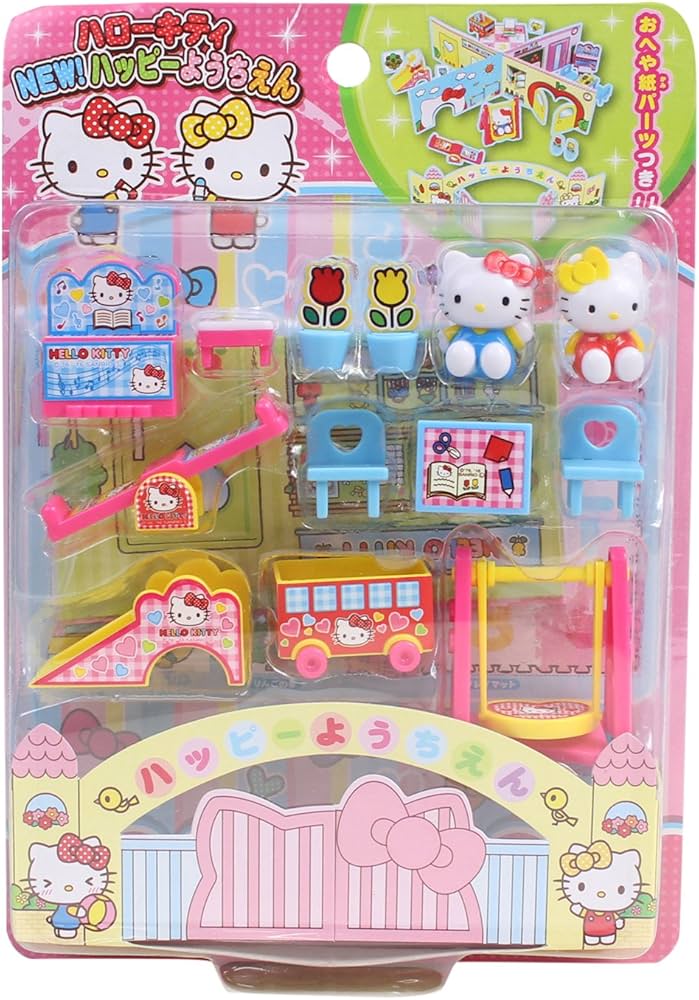Amazon.co.jp: ハローキティ NEWハッピーようちえん : おもちゃ