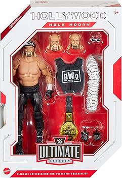 Amazon.com: WWE Ultimate Edition Wave 7 Hollywood Hogan Action