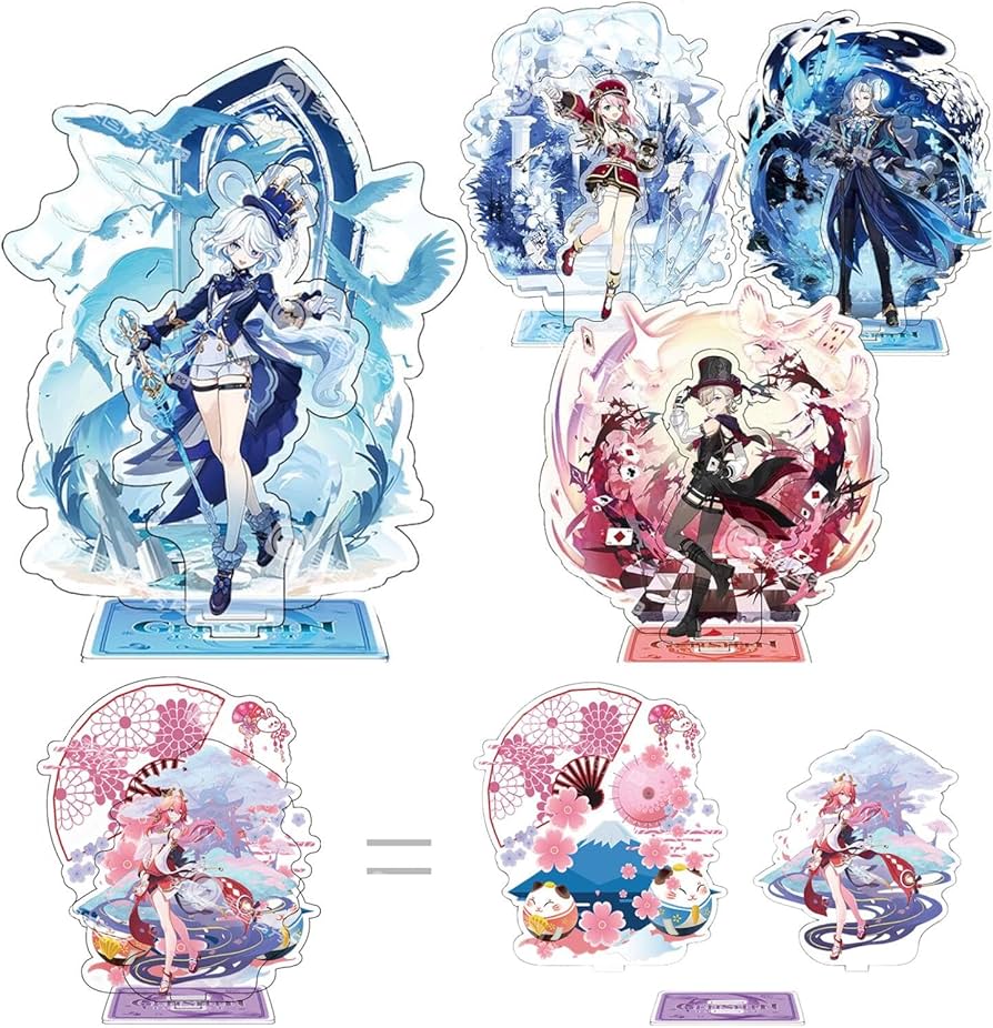 Amazon.co.jp: 魈(しょう) アクリルスタンド 原神グッズ アクリル