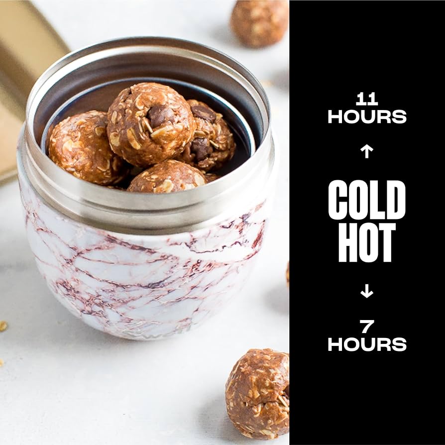 Amazon.com: S'well Eats 2-in-1 Nesting Bowls Triple-Layered Vacuum