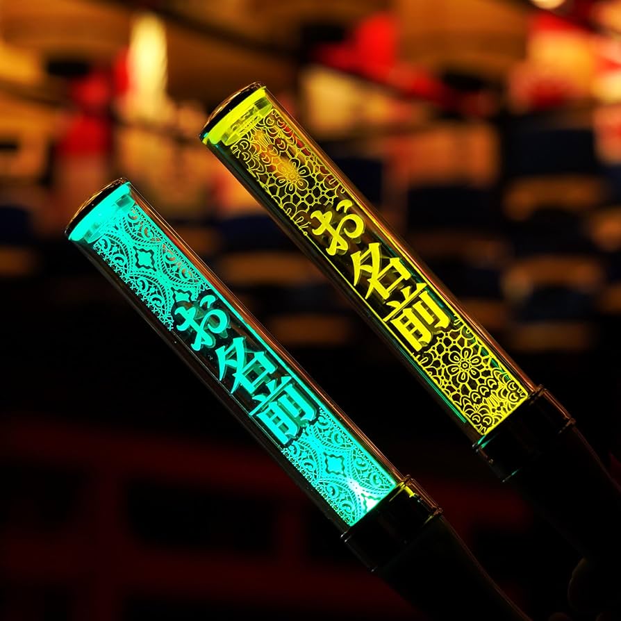 Amazon.co.jp: 【レース1】背景入り ペンライトプレート キンブレ